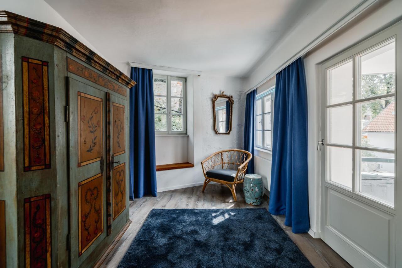 Smile Apartments Zum Goldenen Strauss Дюрнштайн Екстер'єр фото