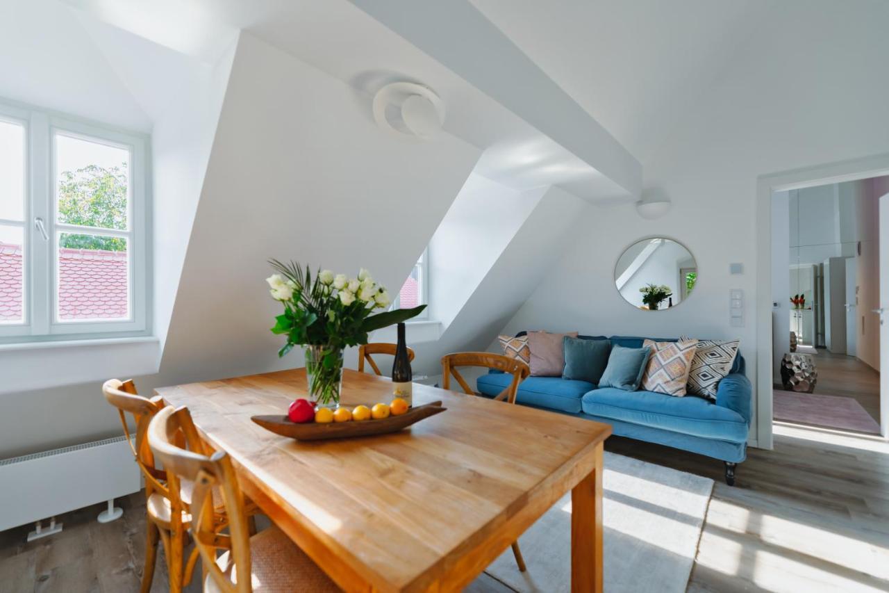 Smile Apartments Zum Goldenen Strauss Дюрнштайн Екстер'єр фото