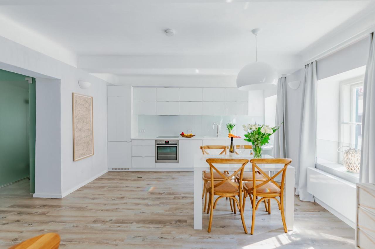 Smile Apartments Zum Goldenen Strauss Дюрнштайн Екстер'єр фото