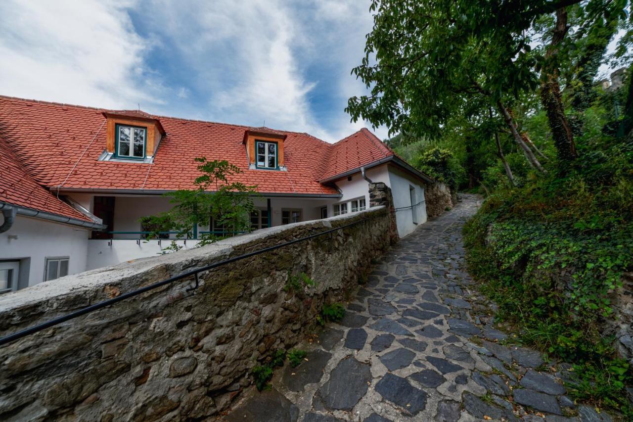 Smile Apartments Zum Goldenen Strauss Дюрнштайн Екстер'єр фото