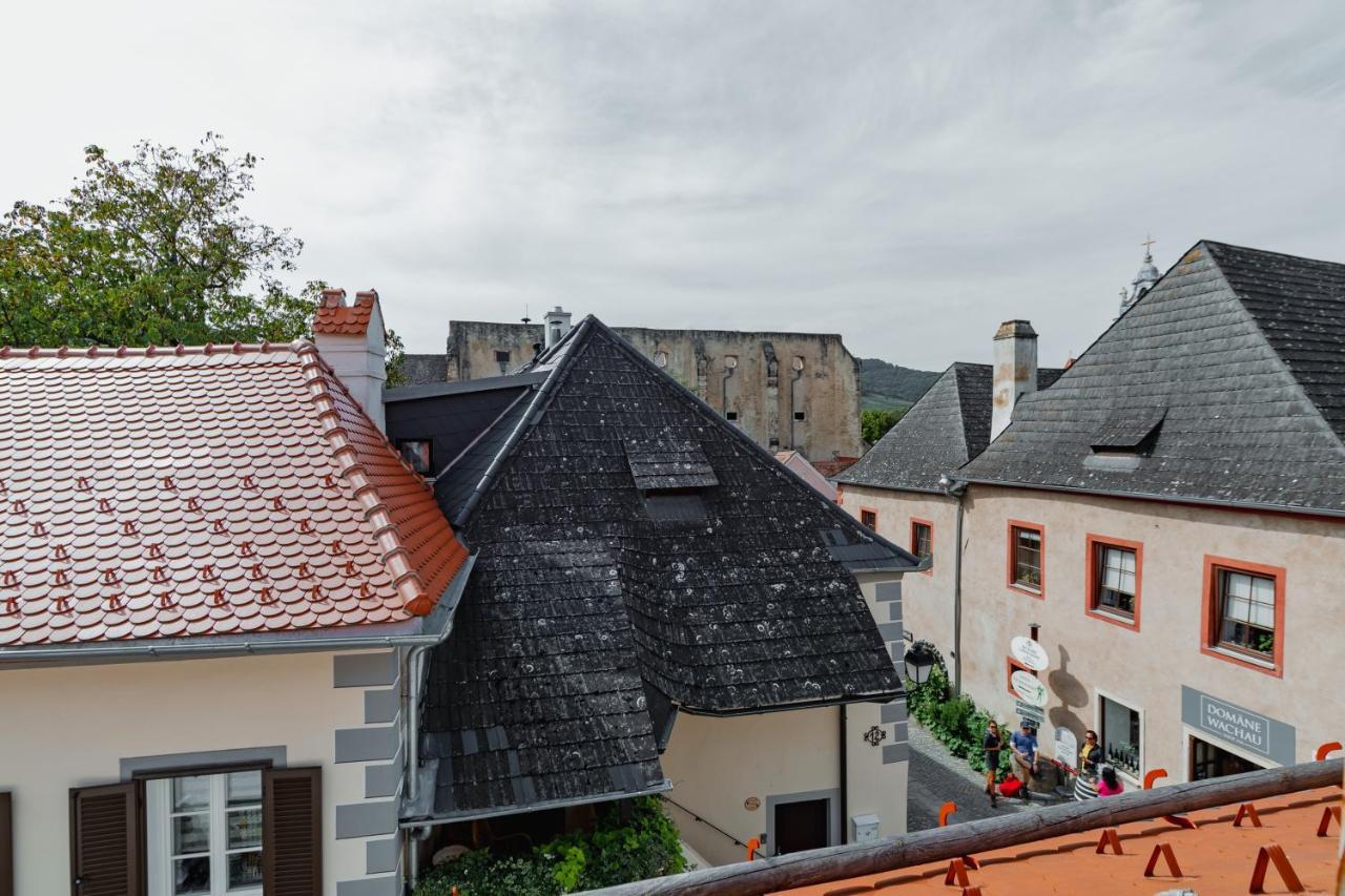 Smile Apartments Zum Goldenen Strauss Дюрнштайн Екстер'єр фото