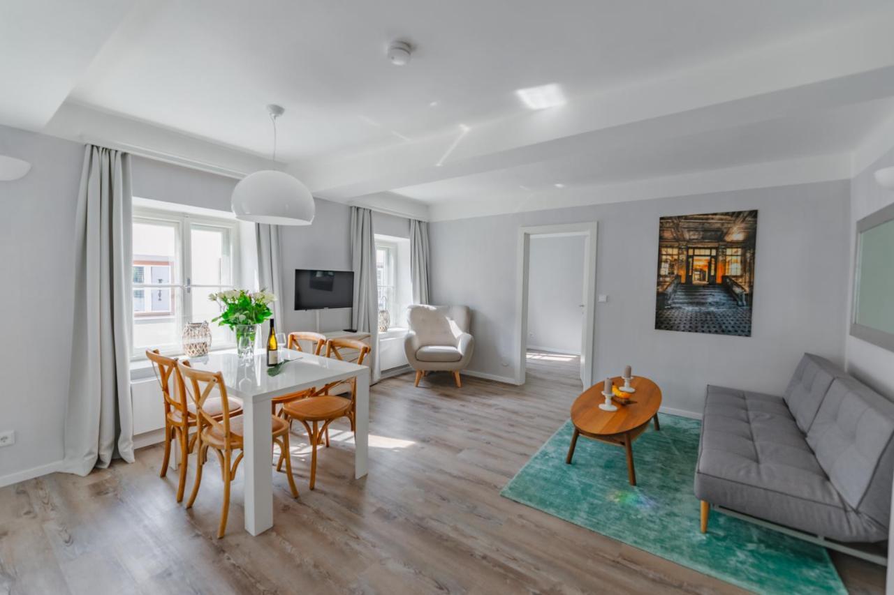Smile Apartments Zum Goldenen Strauss Дюрнштайн Екстер'єр фото