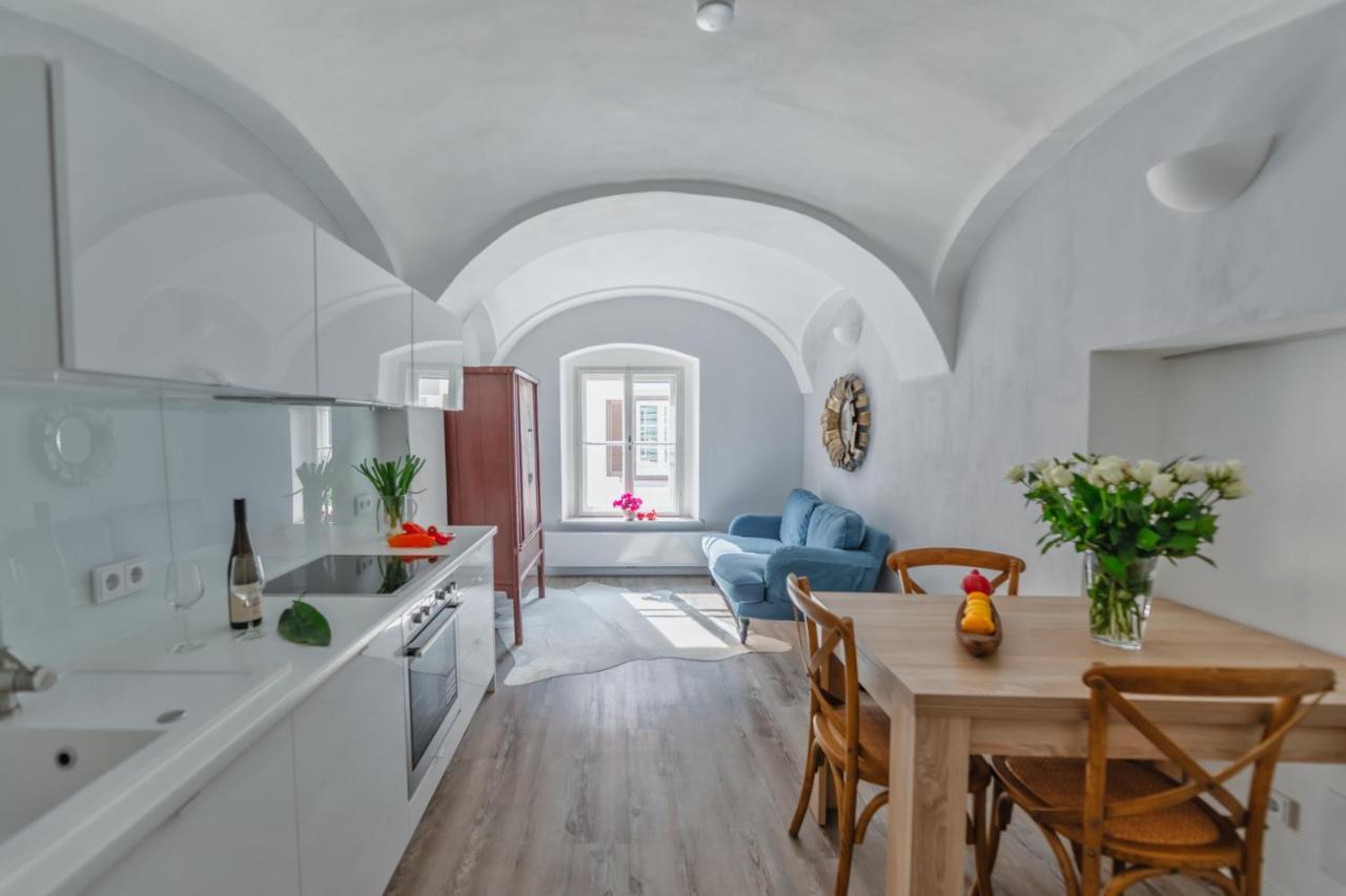 Smile Apartments Zum Goldenen Strauss Дюрнштайн Екстер'єр фото