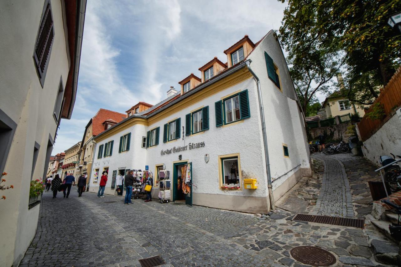 Smile Apartments Zum Goldenen Strauss Дюрнштайн Екстер'єр фото